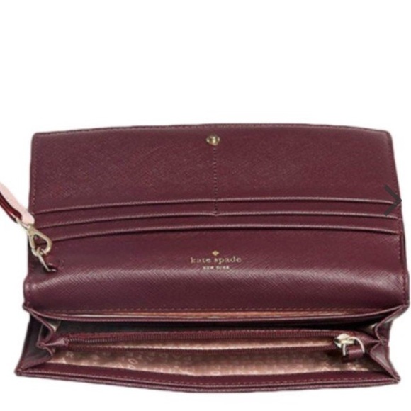 Kate spade Linney Kirk park wristlet wallet bow - Picture 2 of 5